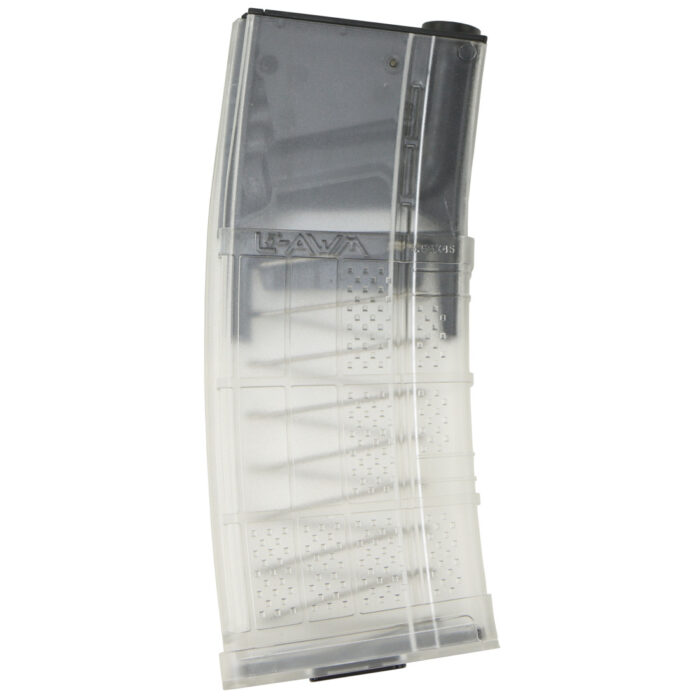 Clear SCA Worm Drive M4 Gel Blaster Magazine