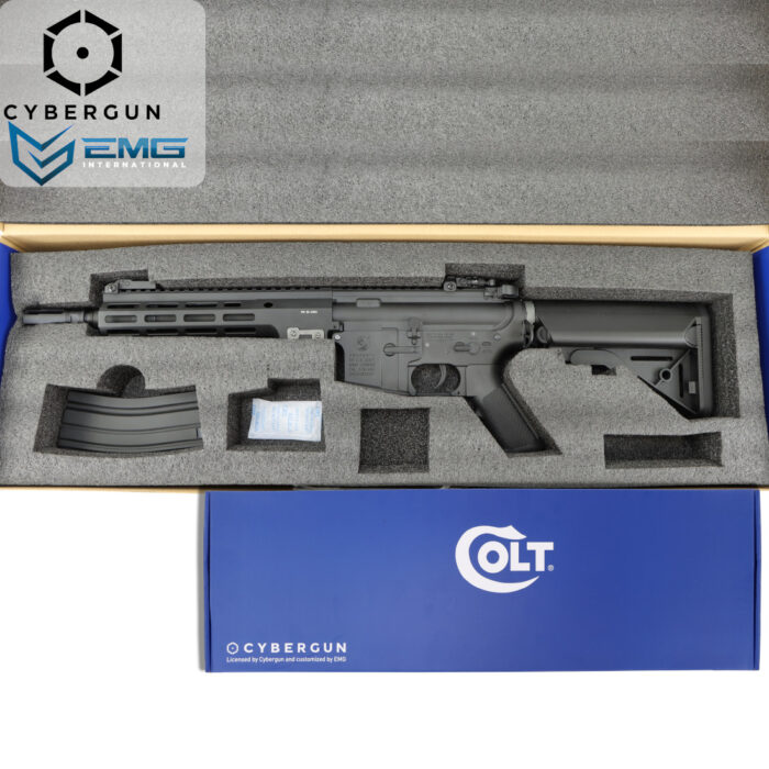 Cybergun-EMG Colt M4A1 MK16 URGI M-LOK AEG Gel Blaster