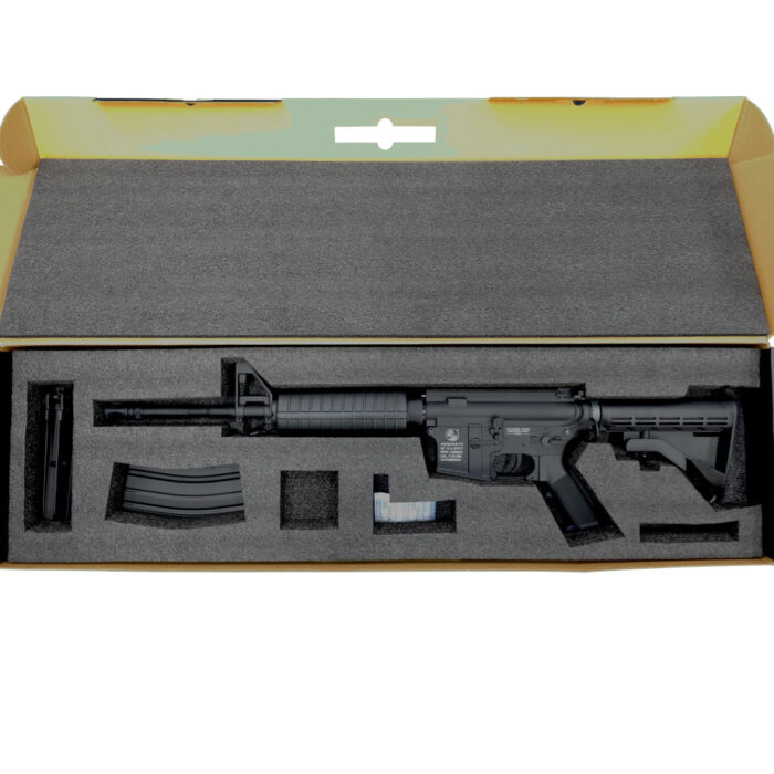 E&C Value Line Colt M4 Carbine Gel Blaster Assault Rifle (EC-301NY-BK-value)