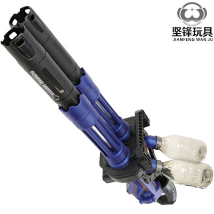 JF Gatling Gun Rotating Double Barrel Gel Blaster