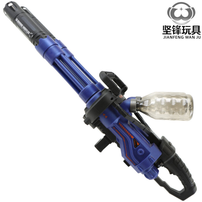 JF Gatling Gun Rotating Double Barrel Gel Blaster