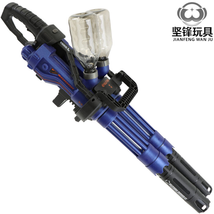 JF Gatling Gun Rotating Double Barrel Gel Blaster