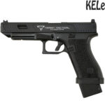KELe TTI G34 Manual Springer Gel Blaster - Black
