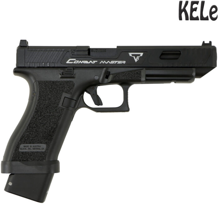 KELe TTI G34 Manual Springer Gel Blaster - Black