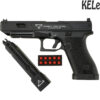 KELe TTI G34 Manual Springer Gel Blaster - Black