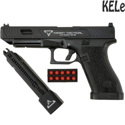 KELe TTI G34 Manual Springer Gel Blaster - Black