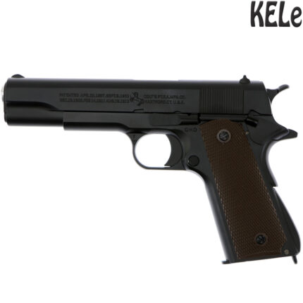 KELe XY05 Colt 1911 Full Metal Gel Blaster Manual Pistol - Black