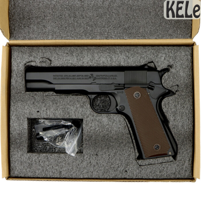 KELe XY05 Colt 1911 Full Metal Gel Blaster Manual Pistol - Black