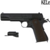 KELe XY05 Colt 1911 Full Metal Gel Blaster Manual Pistol - Black