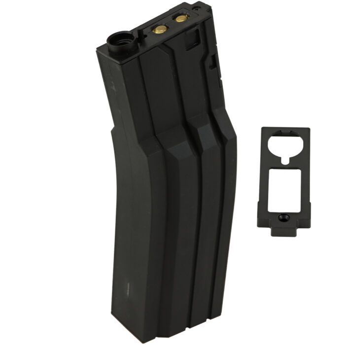 Rampage Extra High-Capacity Magazine for AR15-HK416 Gel Blasters