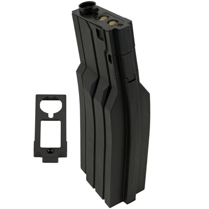 Rampage Extra High-Capacity Magazine for AR15-HK416 Gel Blasters