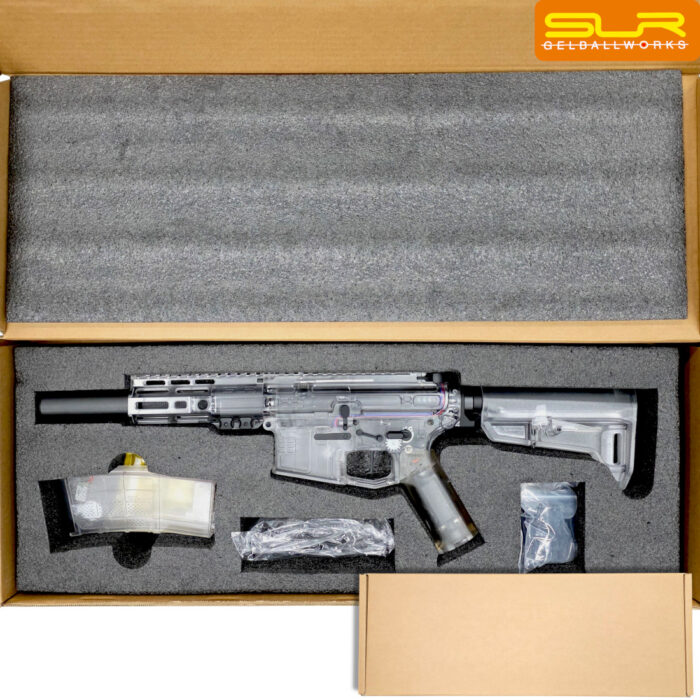 SLR-T4 Translucent M4A1 CQB Gel Blaster - V4