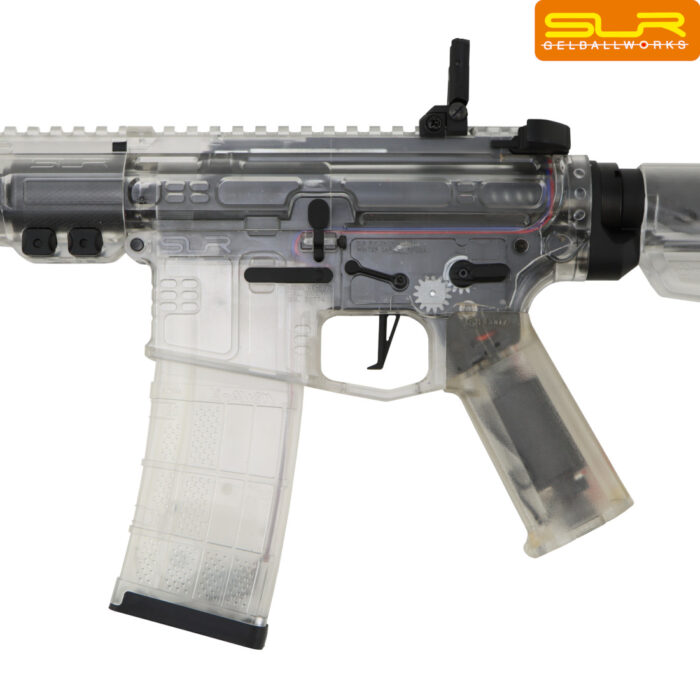 SLR-T4 Translucent M4A1 CQB Gel Blaster - V4