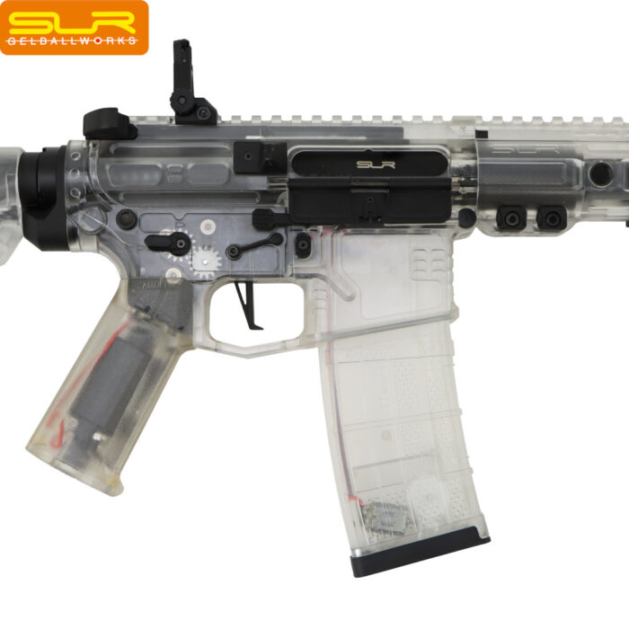 SLR-T4 Translucent M4A1 CQB Gel Blaster - V4