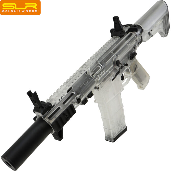 SLR-T4 Translucent M4A1 CQB Gel Blaster - V4