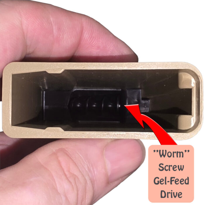 Tan SCA Worm Drive M4 Gel Blaster Magazine