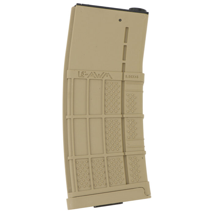 Tan SCA Worm Drive M4 Gel Blaster Magazine