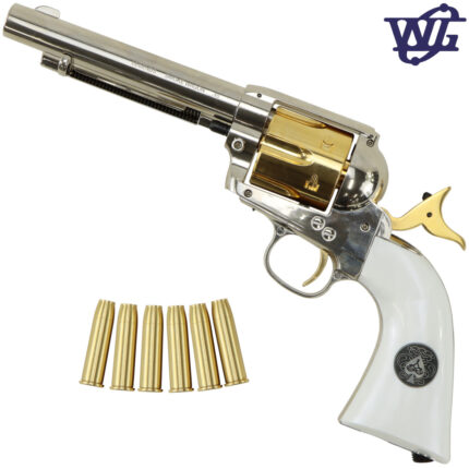 Umarex Smoke Wagon Colt SAA Peacemaker .45 Revolver GEL BLASTER - by Wingun