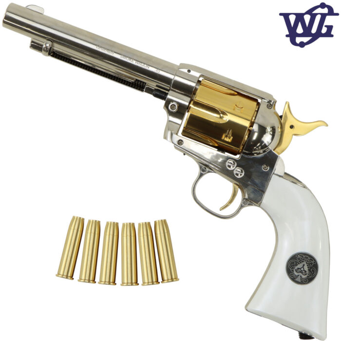 Umarex Smoke Wagon Colt SAA Peacemaker .45 Revolver GEL BLASTER - by Wingun