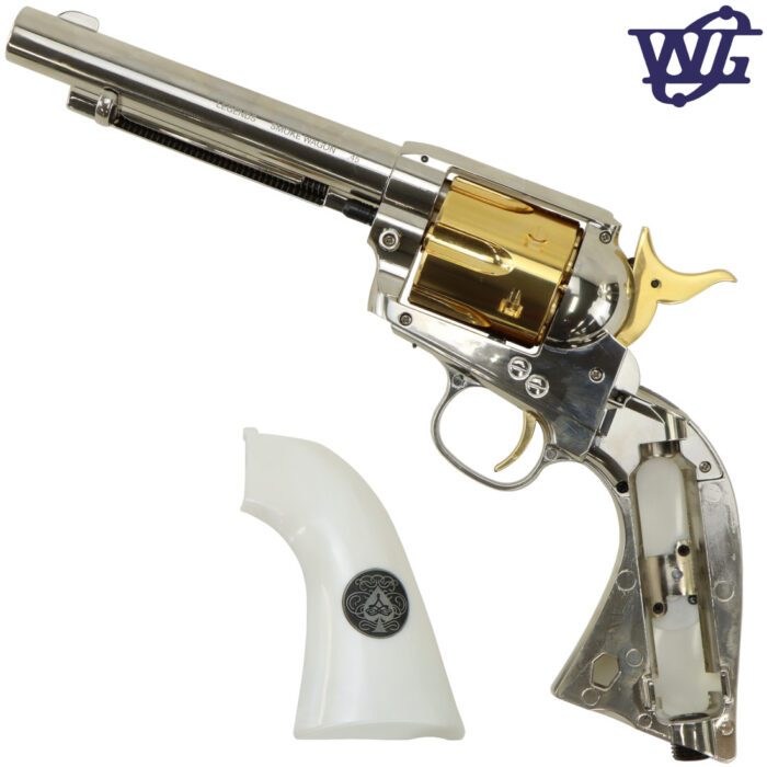 Umarex Smoke Wagon Colt SAA Peacemaker .45 Revolver GEL BLASTER - by Wingun