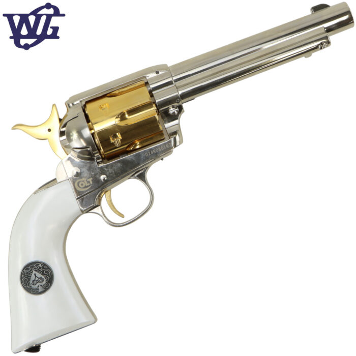 Umarex Smoke Wagon Colt SAA Peacemaker .45 Revolver GEL BLASTER - by Wingun
