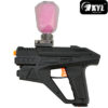 XYL ZP2 Black Hopper Fed Sci-Fi Gel Blaster Pistol