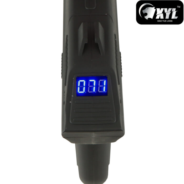 XYL ZP2 Black Hopper Fed Sci-Fi Gel Blaster Pistol