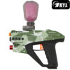 XYL ZP2 Green Camo Hopper Fed Sci-Fi Gel Blaster Pistol