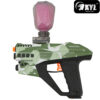XYL ZP2 Green Camo Hopper Fed Sci-Fi Gel Blaster Pistol
