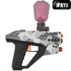 XYL ZP2 Grey Camo Hopper Fed Sci-Fi Gel Blaster Pistol