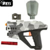 XYL ZP2 Grey Camo Hopper Fed Sci-Fi Gel Blaster Pistol