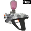 XYL ZP2 Grey Camo Hopper Fed Sci-Fi Gel Blaster Pistol