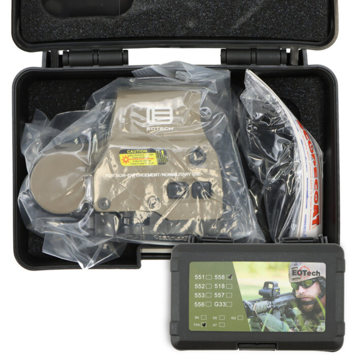 558 EOTech Tan HWS Sight Rifle Scope