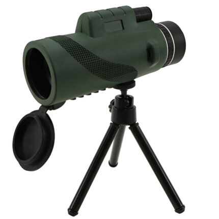 80X100 Zoom Monocular Telescope