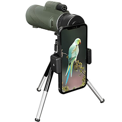80X100 Zoom Monocular Telescope
