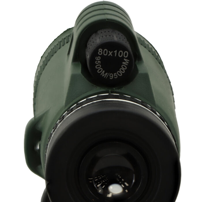 80X100 Zoom Monocular Telescope
