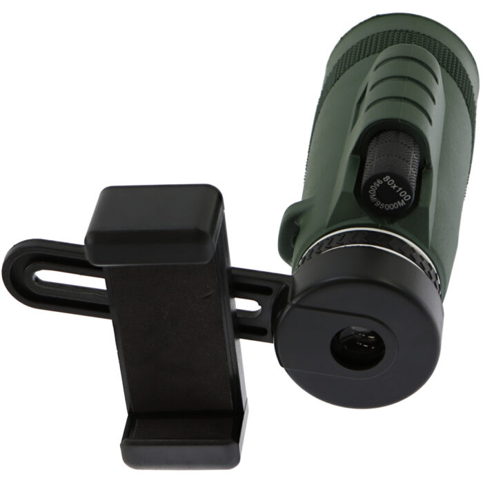 80X100 Zoom Monocular Telescope