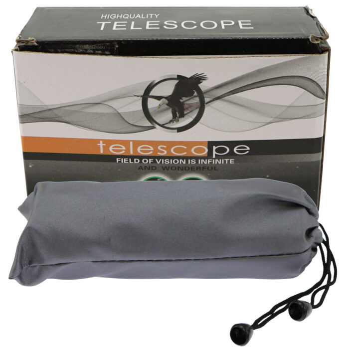 80X100 Zoom Monocular Telescope