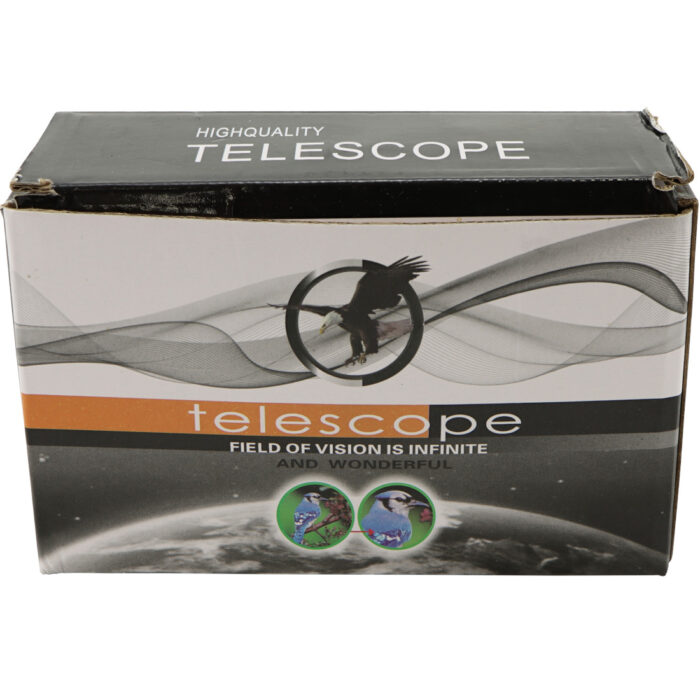 80X100 Zoom Monocular Telescope