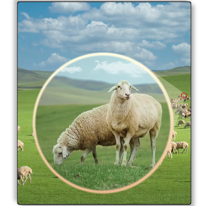 80X100 Zoom Monocular Telescope - Image 12