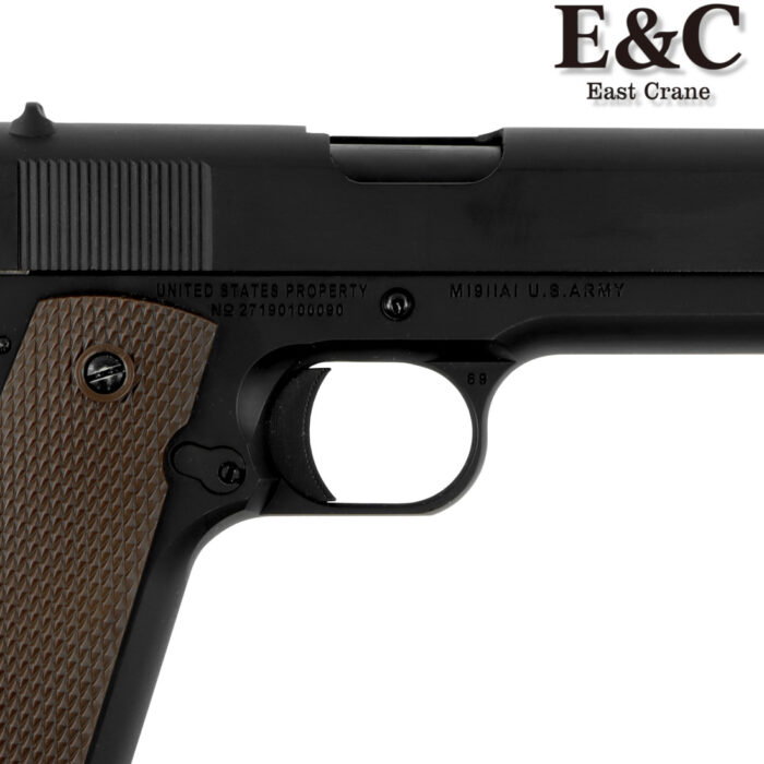 E&C Colt 1911 Gas Blowback Gel Blaster Pistol