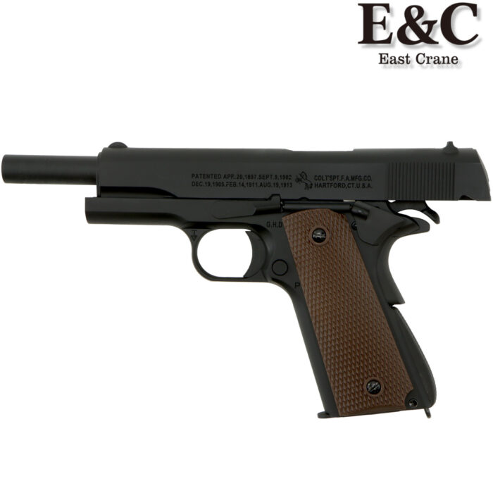 E&C Colt 1911 Gas Blowback Gel Blaster Pistol