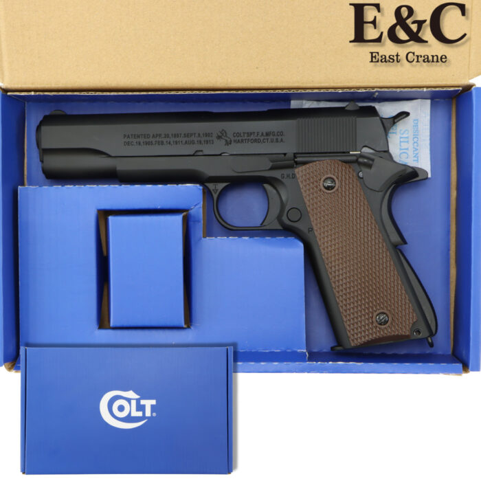 E&C Colt 1911 Gas Blowback Gel Blaster Pistol