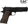 E&C Colt 1911 Gas Blowback Gel Blaster Pistol