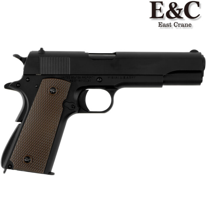 E&C Colt 1911 Gas Blowback Gel Blaster Pistol