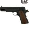 E&C Colt 1911 Gas Blowback Gel Blaster Pistol