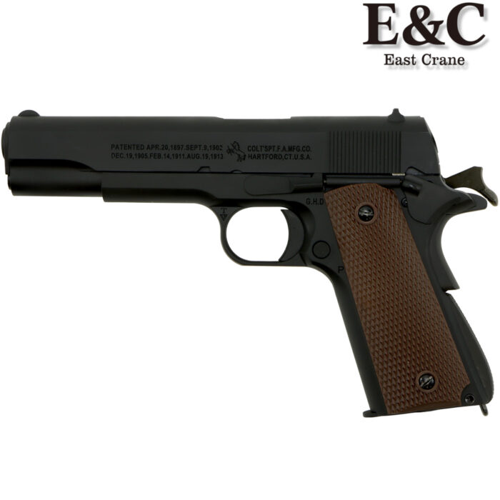 E&C Colt 1911 Gas Blowback Gel Blaster Pistol