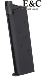 E&C Colt 1911 Green Gas Magazine