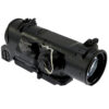 Elcan Spectre Black 1x and 4x Gel Blaster Illuminated Scope