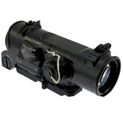 Elcan Spectre Black 1x and 4x Gel Blaster Illuminated Scope